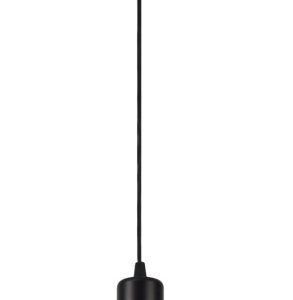 Lampa wisząca WAMA czarno-srebrna 1xE27x40W wym:100x12x12cm IP20 Candellux 1030020