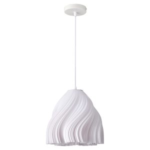 Lampa wisząca Waterfall 30 cm biała 663292