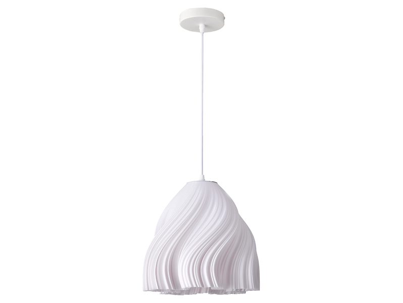 Lampa wisząca Waterfall 30 cm biała 663292