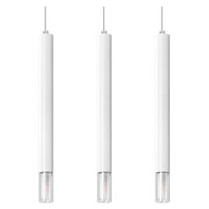 Lampa wisząca Wezyr 3-punktowa stalowa biała 52547 Lampa wisząca Wezyr 3-punktowa stalowa biała 52547