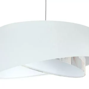 Lampa wisząca WHITE FLOWER biała 432649 Lampa wisząca WHITE FLOWER biała 432649