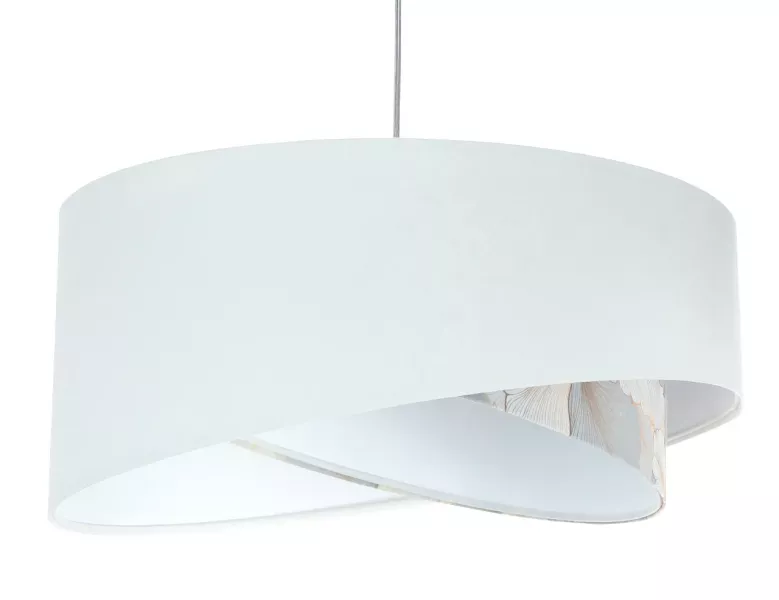 Lampa wisząca WHITE FLOWER biała 432649