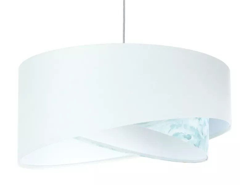 Lampa wisząca WHITE SEA biała 432645