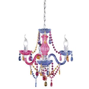 Lampa wisząca wielokolorowy LÜSTER 3xE14x40W wym: 150x46x46 cm RL 854316 Lampa wisząca wielokolorowy LÜSTER 3xE14x40W wym: 150x46x46 cm RL 854316