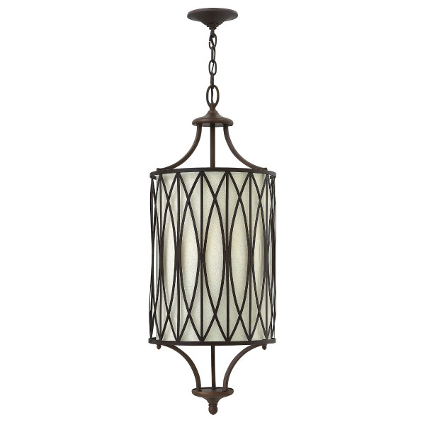 Lampa wisząca wiktoriański brąz Walden 3xE14x60W Hinkley 850226
