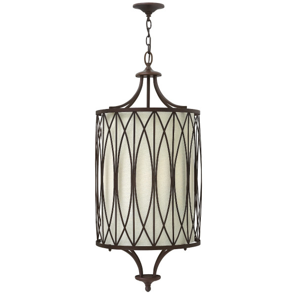 Lampa wisząca wiktoriański brąz Walden 4xE14x60W Hinkley 850383