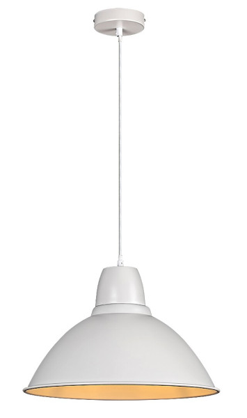 Lampa wisząca Wilbour biała 1xE27x40W wym:120x36x36cm IP20 Rabalux 989704