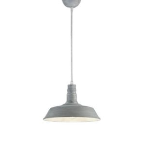 Lampa wisząca WILL szara 1xE27x60W wym:150x36x36cm IP20 RL 1019255 Lampa wisząca WILL szara 1xE27x60W wym:150x36x36cm IP20 RL 1019255