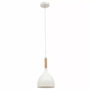 Lampa wisząca WOLDES I biała 432646 Lampa wisząca WOLDES I biała 432646