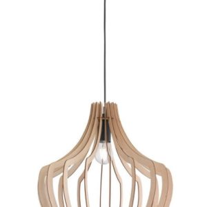 Lampa wisząca WOOD jasne drewno-czarna 1xE27x60W wym:150x44x44cm IP20 RL 1019382 Lampa wisząca WOOD jasne drewno-czarna 1xE27x60W wym:150x44x44cm IP20 RL 1019382