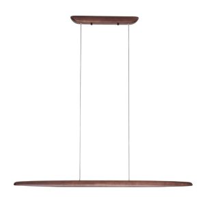 Lampa wisząca WOODY ciemne drewno LED 1x25W Ciepła biel 1981lm Maxlight 854700 Lampa wisząca WOODY ciemne drewno LED 1x25W Ciepła biel 1981lm Maxlight 854700