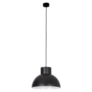 Lampa wisząca Works Black stalowa czarna 14222 Lampa wisząca Works Black stalowa czarna 14222