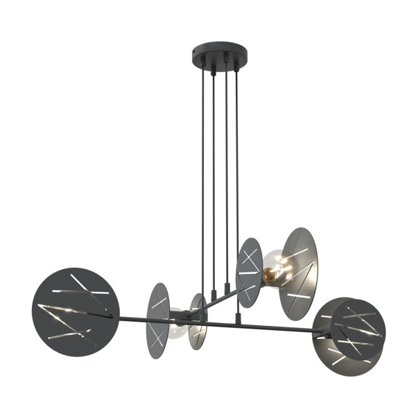 Lampa Wisząca Xotic 4 Bl 752399