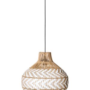 Lampa wisząca YAUCO Rattan Biały 727658 Lampa wisząca YAUCO Rattan Biały 727658