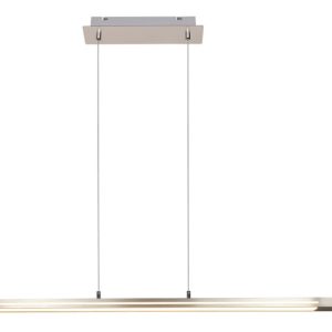 Lampa wisząca Yordana chrom satynowany-biała LED 1x27W 3000K 1800lm Rabalux 851482 Lampa wisząca Yordana chrom satynowany-biała LED 1x27W 3000K 1800lm Rabalux 851482