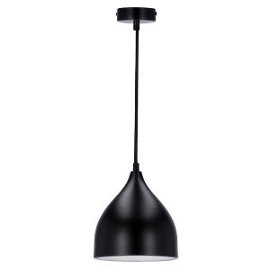 Lampa wisząca Ystrad metalowa czarna 209907 Lampa wisząca Ystrad metalowa czarna 209907
