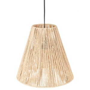 Lampa wisząca z kloszem z metalu i papieru, Ø 30 cm 94780 Lampa wisząca z kloszem z metalu i papieru, Ø 30 cm 94780
