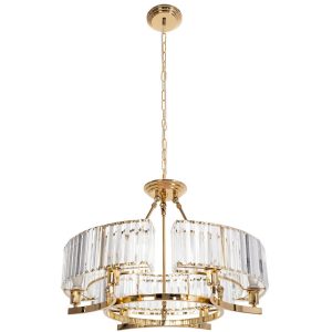 Lampa Wisząca z Kryształami APP789-6C 351610 Lampa Wisząca z Kryształami APP789-6C 351610