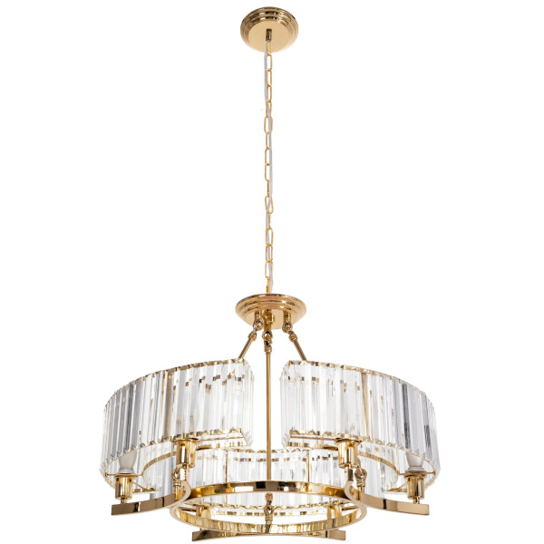 Lampa Wisząca z Kryształami APP789-6C 351610