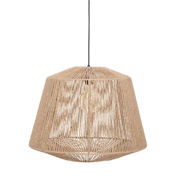 Lampa wisząca z plecionki Jily, metal, Ø 48 cm 438989