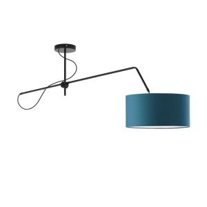 Lampa wisząca z regukacją prawo-lewo RIO Czarny – Morski 857953 Lampa wisząca z regukacją prawo-lewo RIO Czarny – Morski 857953
