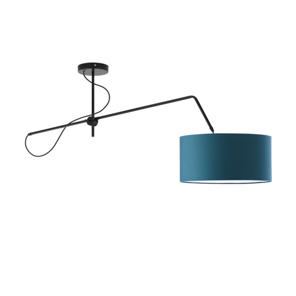Lampa wisząca z regukacją prawo-lewo RIO Czarny - Morski 857953