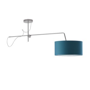 Lampa wisząca z regukacją prawo-lewo RIO Srebrny – Morski 858233 Lampa wisząca z regukacją prawo-lewo RIO Srebrny – Morski 858233