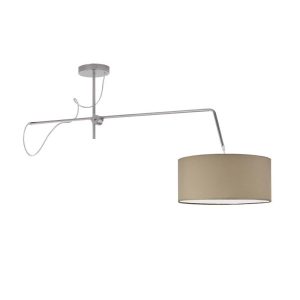 Lampa wisząca z reuglacją RIO Srebrny – Beżowy 857963 Lampa wisząca z reuglacją RIO Srebrny – Beżowy 857963