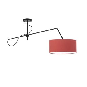 Lampa wisząca z ruchomym ramieniem RIO Czarny – Czerwony 857944 Lampa wisząca z ruchomym ramieniem RIO Czarny – Czerwony 857944