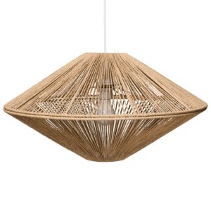 Lampa wisząca z sznurkowym żyrandolem w naturalnym kolorze 902842 Lampa wisząca z sznurkowym żyrandolem w naturalnym kolorze 902842