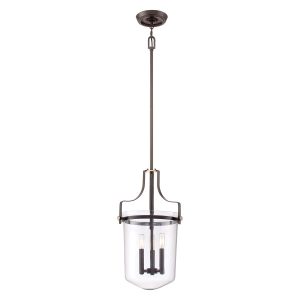 Lampa wisząca zachodni brąz Penn Station 3xE14x40W Quoizel 849490 Lampa wisząca zachodni brąz Penn Station 3xE14x40W Quoizel 849490