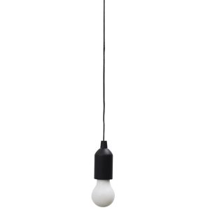 LAMPA WISZĄCA Żarówka multikolor czarna Z PILOTEM na baterie 716075 LAMPA WISZĄCA Żarówka multikolor czarna Z PILOTEM na baterie 716075