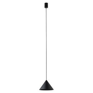 Lampa wisząca Zenith 20,5 cm stalowa czarna 147864