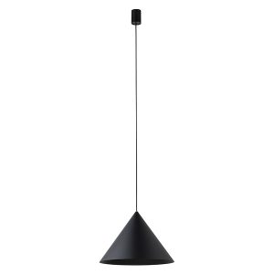 Lampa wisząca Zenith stalowa czarna 44937