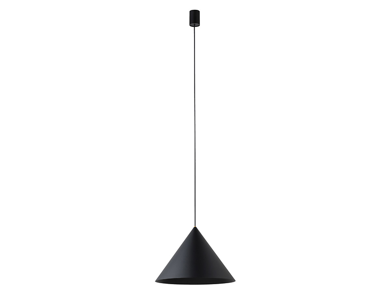Lampa wisząca Zenith stalowa czarna 44937