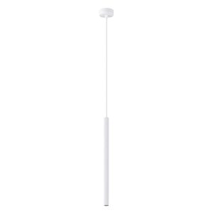 Lampa wisząca ZENTRA biała 1xG9x8W wym:120x8x8cm IP20 Pure Lume 1018922