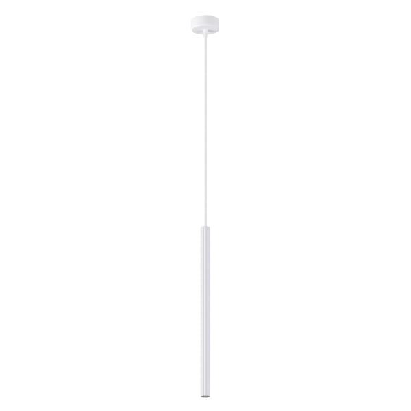 Lampa wisząca ZENTRA biała 1xG9x8W wym:120x8x8cm IP20 Pure Lume 1018922