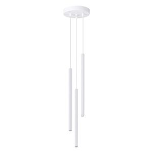 Lampa wisząca ZENTRA biała 3xG9x8W wym:120x20x20cm IP20 Pure Lume 1019034