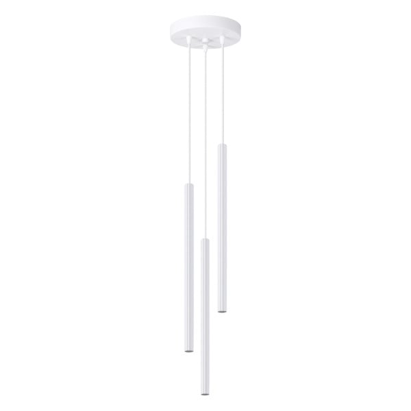 Lampa wisząca ZENTRA biała 3xG9x8W wym:120x20x20cm IP20 Pure Lume 1019034