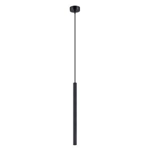 Lampa wisząca ZENTRA czarna 1xG9x8W wym:120x8x8cm IP20 Pure Lume 1019387
