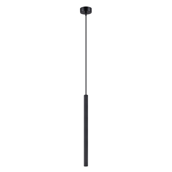 Lampa wisząca ZENTRA czarna 1xG9x8W wym:120x8x8cm IP20 Pure Lume 1019387