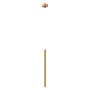 Lampa wisząca ZENTRA złota 1xG9x8W wym:120x8x8cm IP20 Pure Lume 1019139