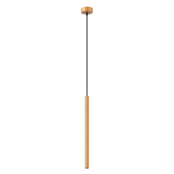 Lampa wisząca ZENTRA złota 1xG9x8W wym:120x8x8cm IP20 Pure Lume 1019139