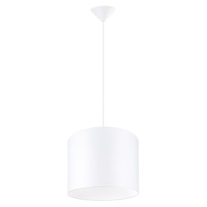 Lampa wisząca ZEPHYR biała 1xE27x15W wym:88x30x30cm IP20 Pure Lume 1026976