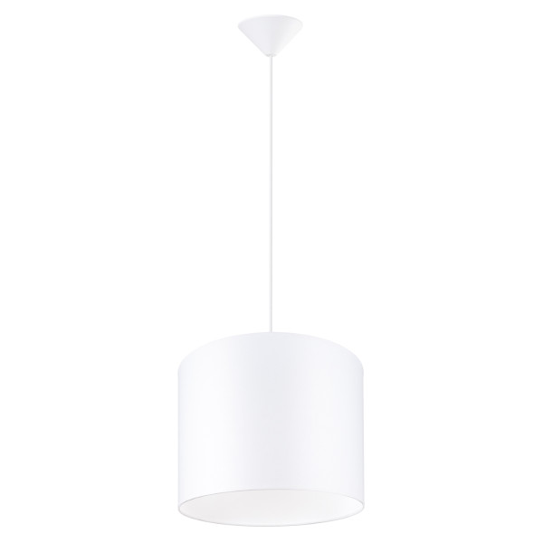 Lampa wisząca ZEPHYR biała 1xE27x15W wym:88x30x30cm IP20 Pure Lume 1026976