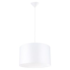 Lampa wisząca ZEPHYR biała 1xE27x15W wym:88x40x40cm IP20 Pure Lume 1025674
