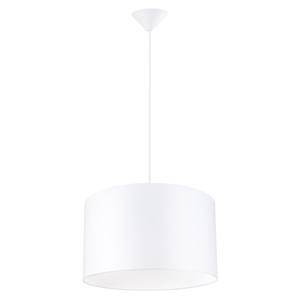 Lampa wisząca ZEPHYR biała 1xE27x15W wym:88x40x40cm IP20 Pure Lume 1025674
