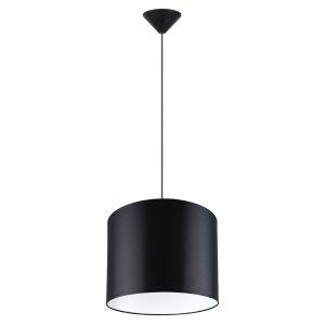 Lampa wisząca ZEPHYR czarna 1xE27x15W wym:88x30x30cm IP20 Pure Lume 1025612