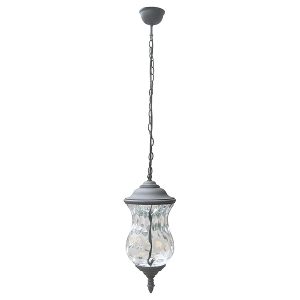 Lampa wisząca zewnętrzna Marsylia LED czarna 222835 Lampa wisząca zewnętrzna Marsylia LED czarna 222835