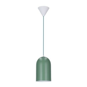 Lampa wisząca zielona OSS 1xE27x40W wym: 110x15x15 cm Candellux 924163 Lampa wisząca zielona OSS 1xE27x40W wym: 110x15x15 cm Candellux 924163